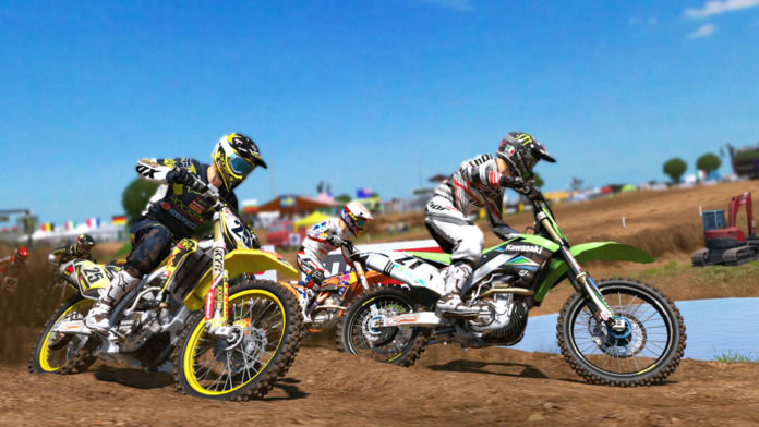 Screenshot of Motocross MAXXIS