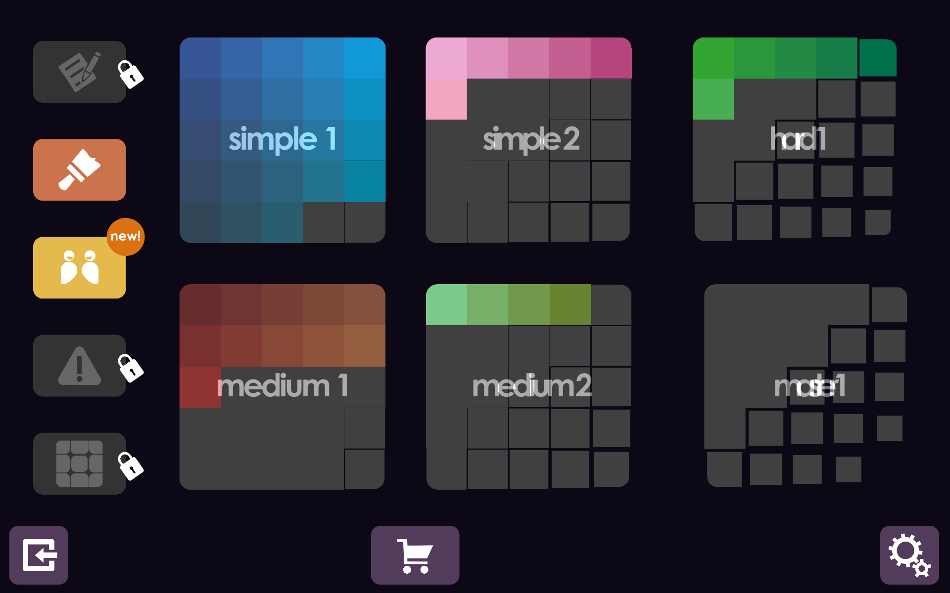 Blendoku 2 Game Screenshot