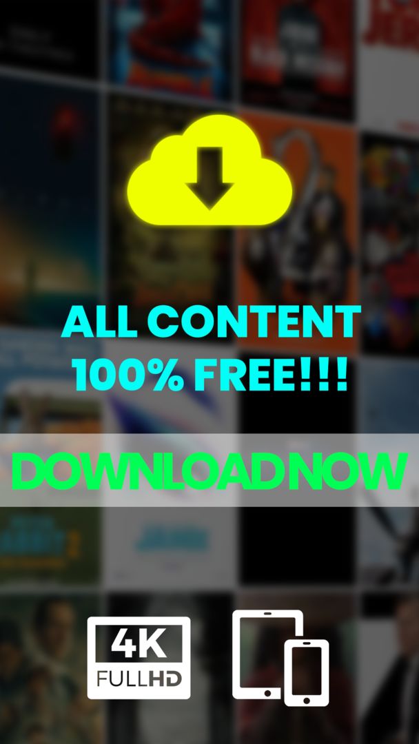 Free Movies HD - Stream & Watch All Movies screenshot game