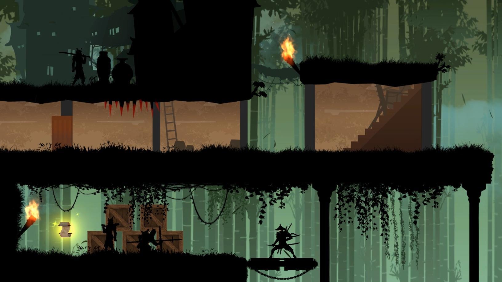 Ninja Arashi Game Screenshot