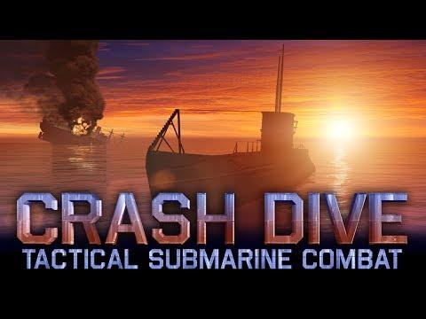 Screenshot of the video of Crash Dive
