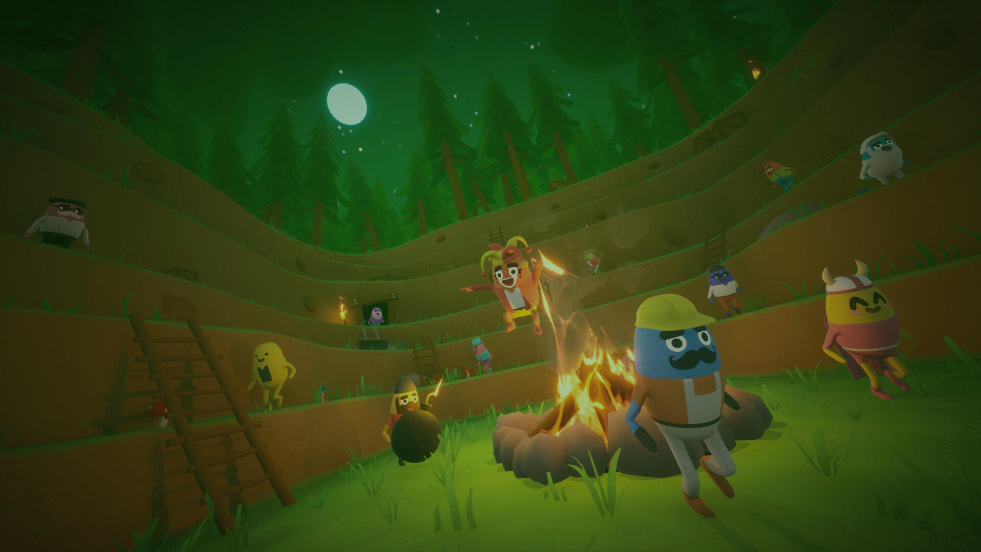 Minigame Madness screenshot game
