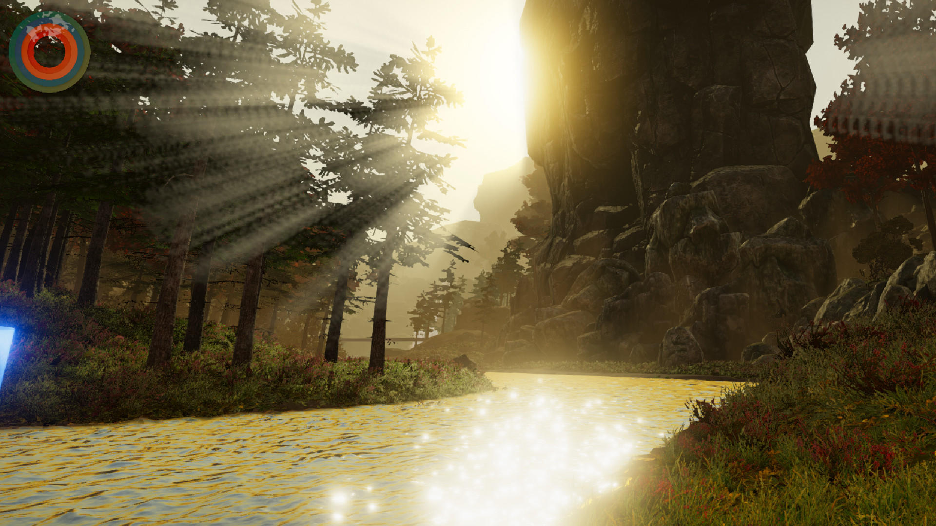 Gnome Lake Game Screenshot