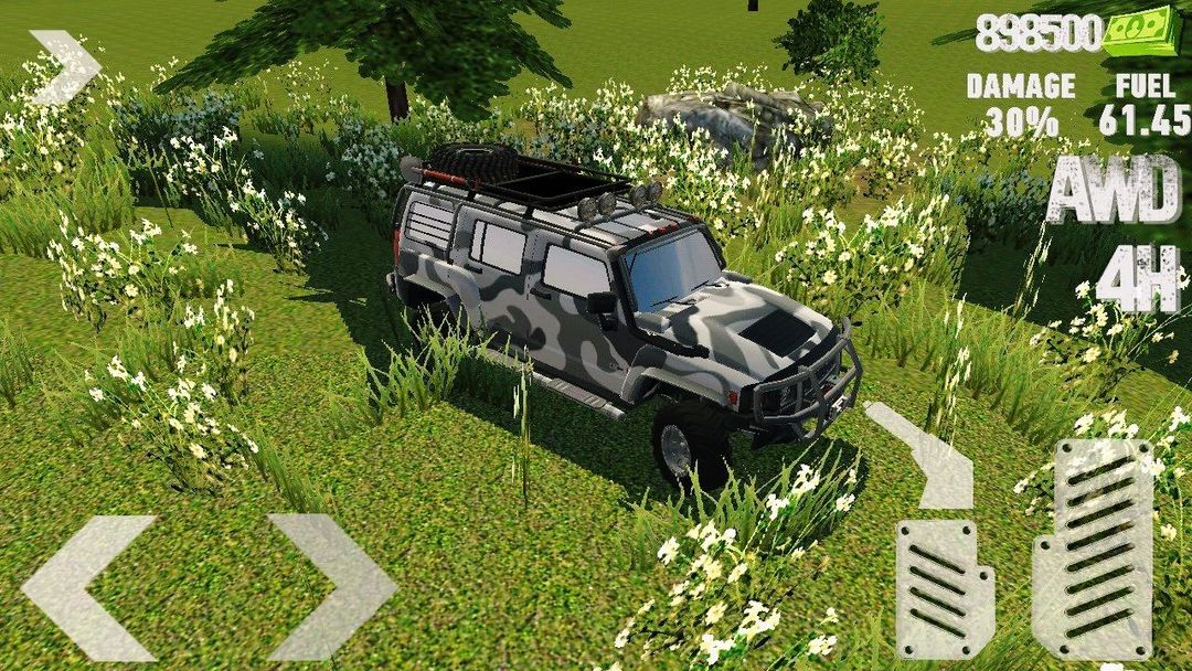 REAL SUV 4x4 : OFF-ROAD SIMULATOR 게임 스크린 샷