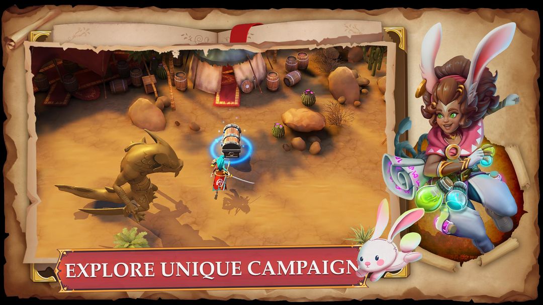 Epic Odyssey screenshot game