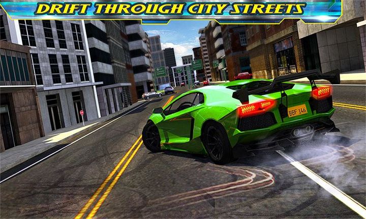 Screenshot 1 of City Drift Racer 2016 1.4