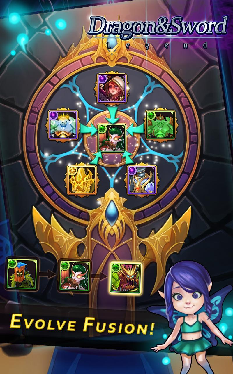 Dragon & Sword Game Screenshot