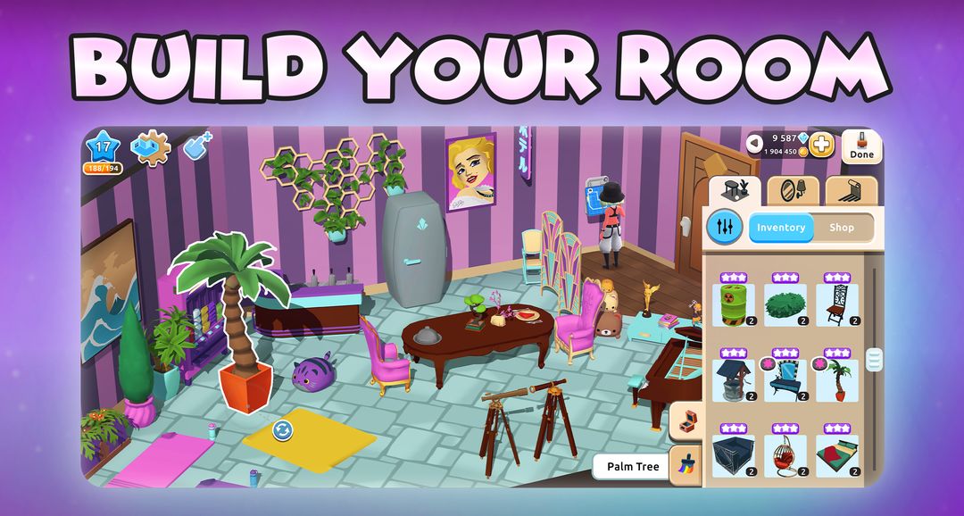 Hotel Hideaway: Virtual World screenshot game
