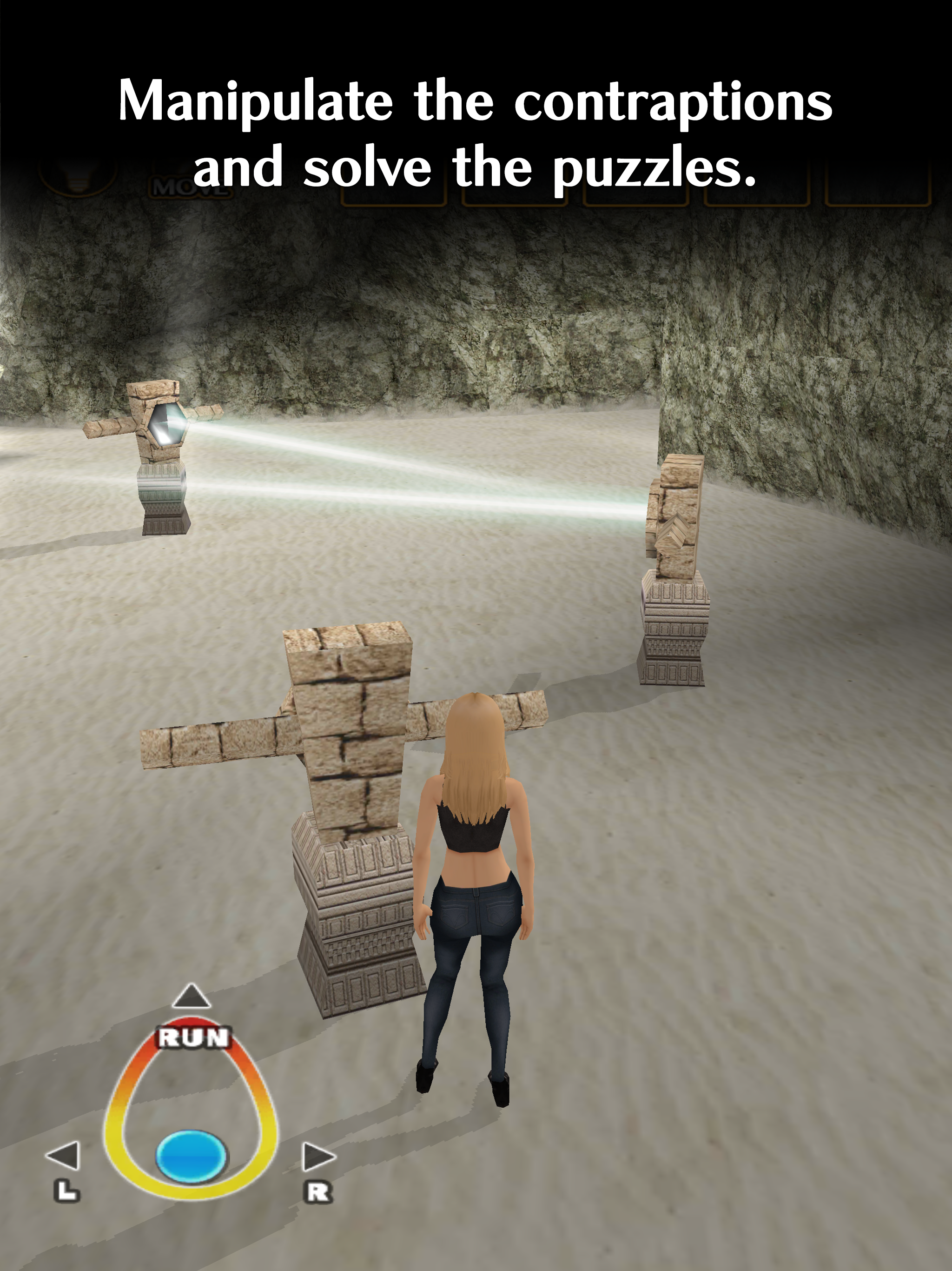 Escape Game Tropical Island Game Screenshot