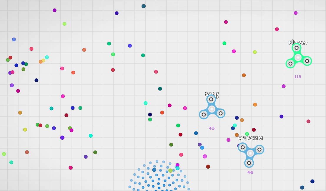 Spinnez.io 게임 스크린샷