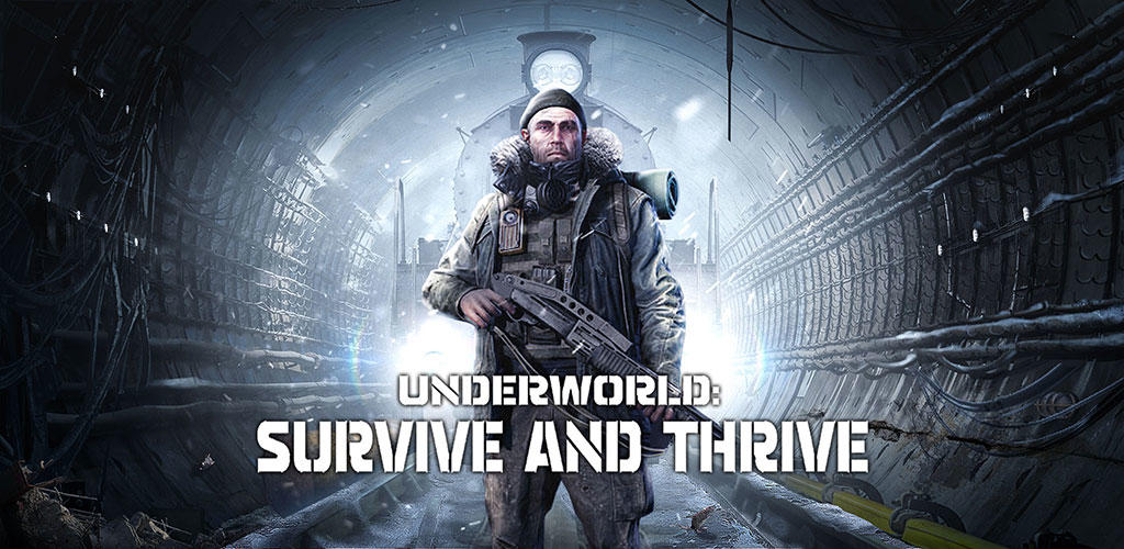 Banner of Underworld: Survive and Thrive 1.1