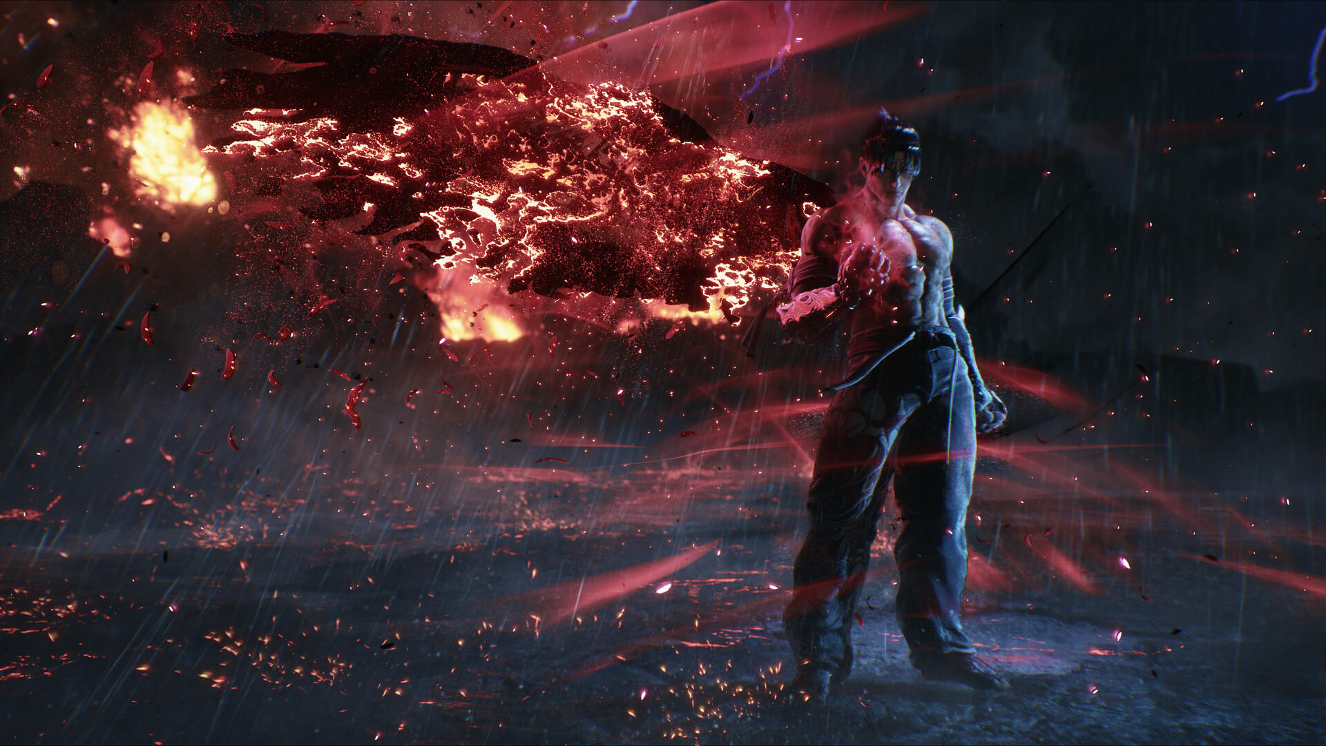 Screenshot of TEKKEN 8