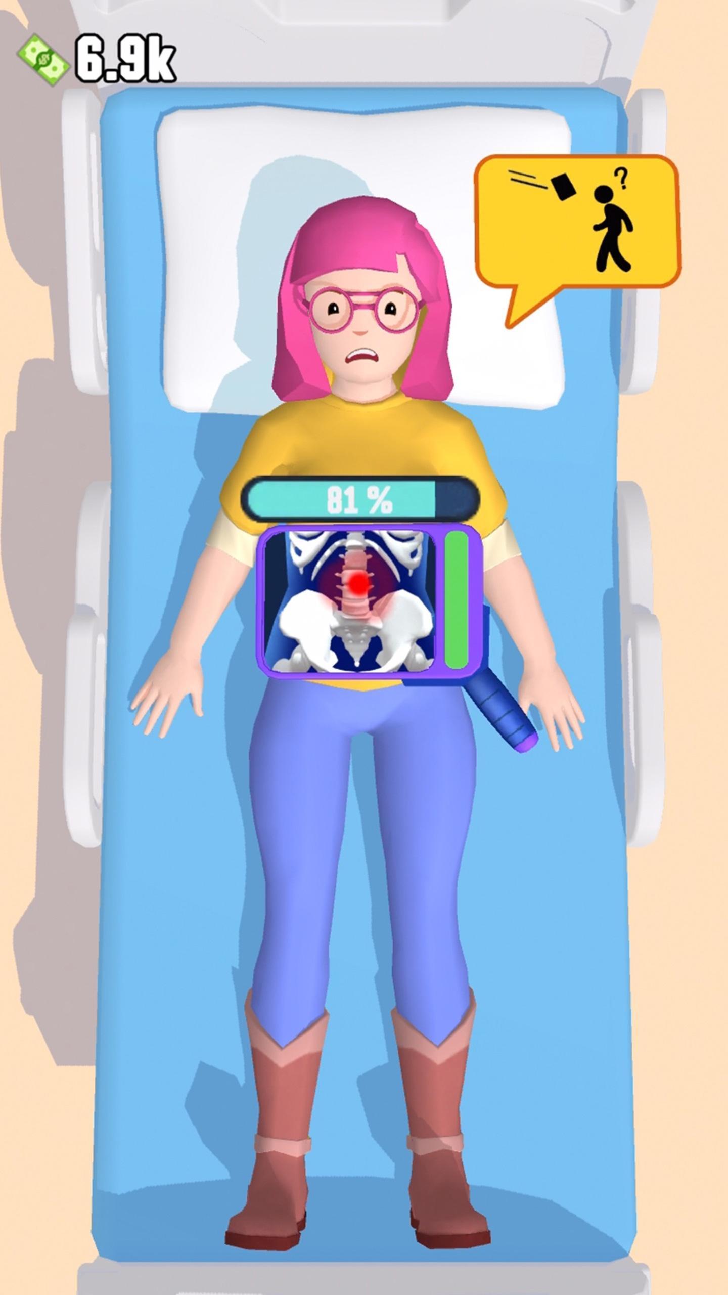 Screenshot of Surgeon Trainer