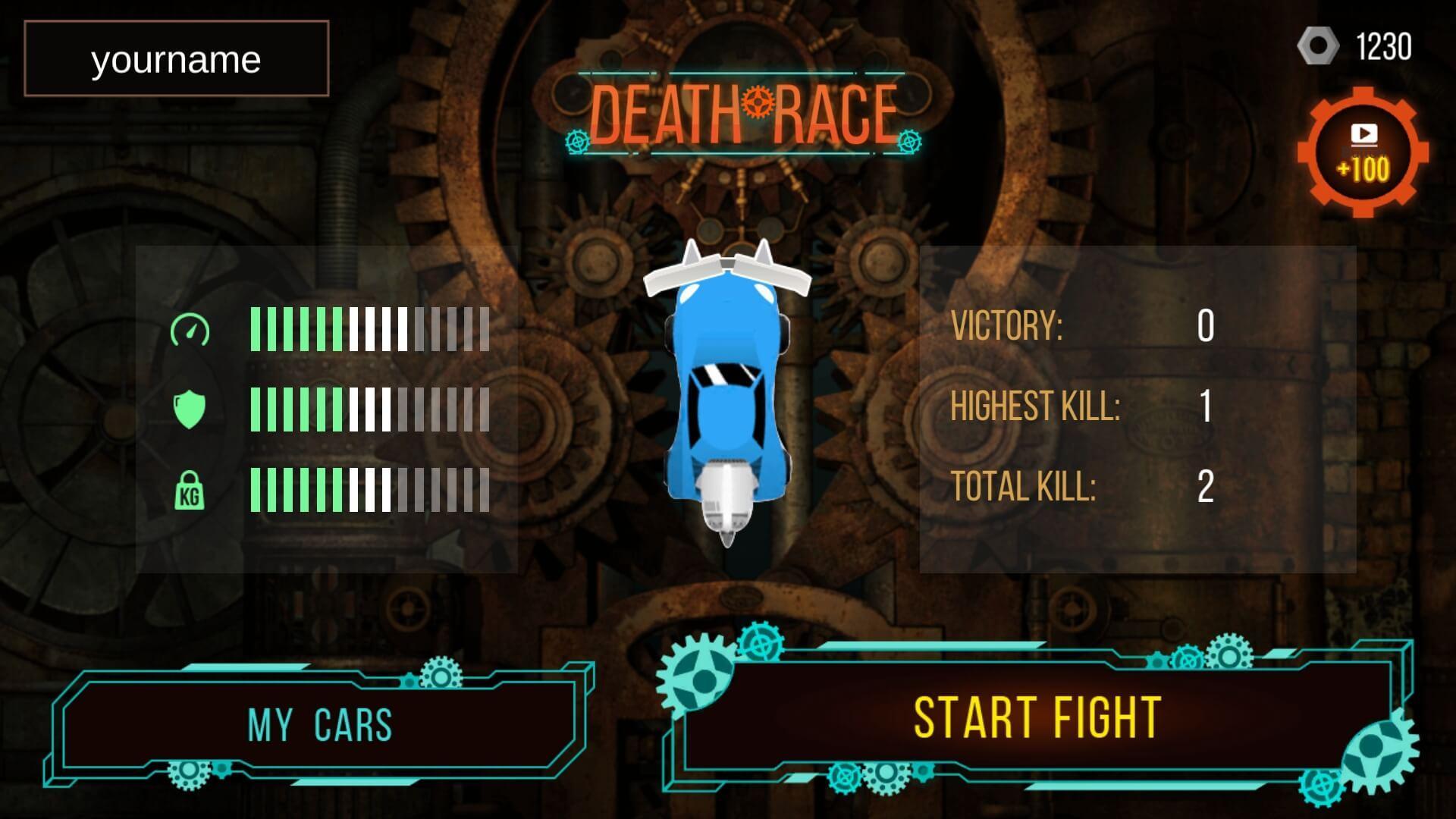 Screenshot 1 of Cuộc đua chết chóc 1.2.5