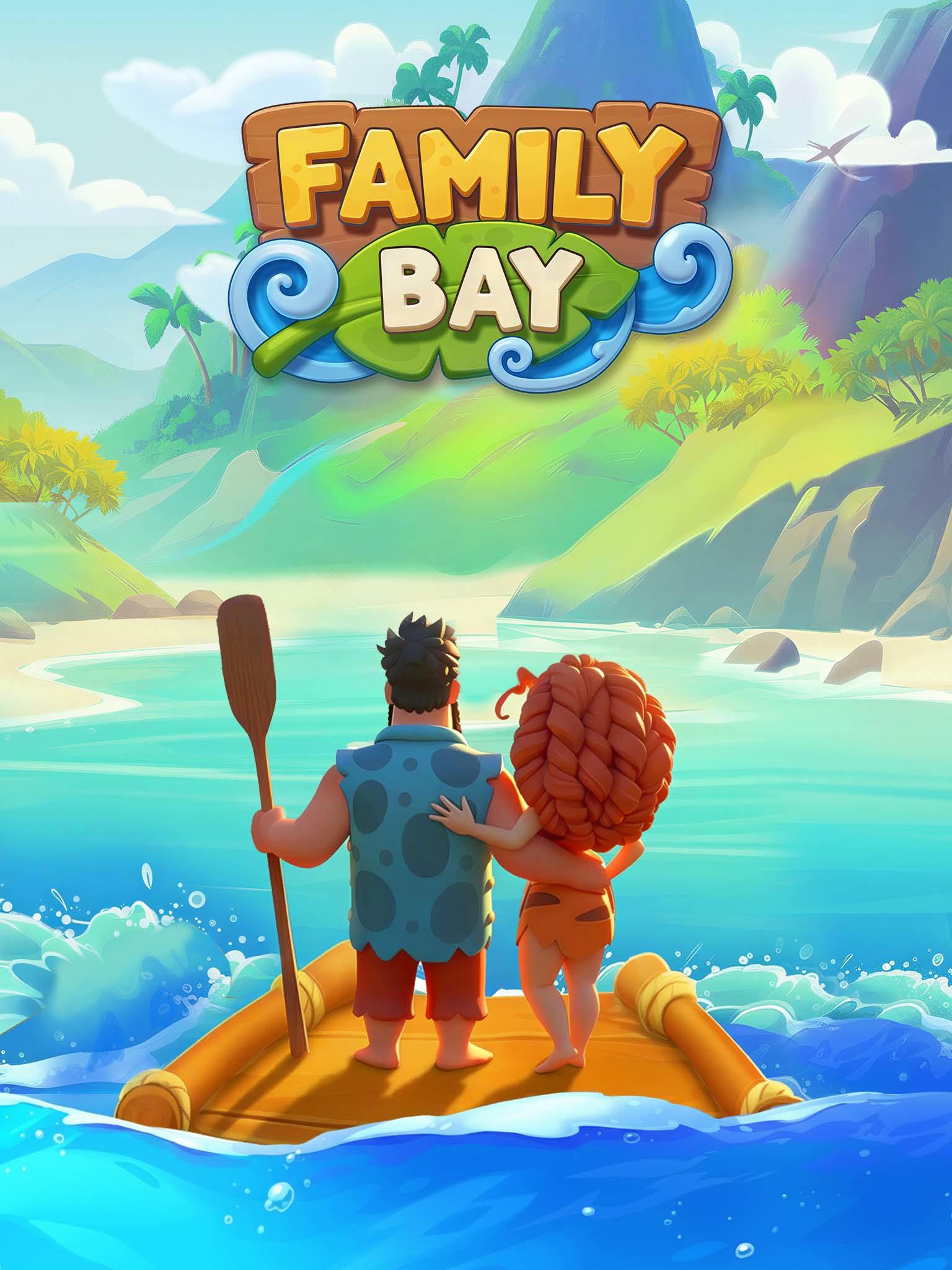 Family Bay: Merge & Farm Game Screenshot