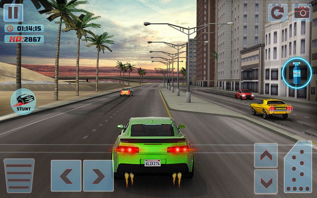 Screenshot of Ultimate Car Driver 2016