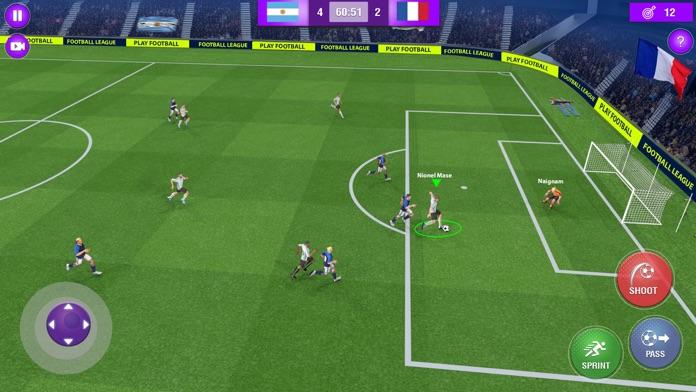 Screenshot of Play Football League 2024