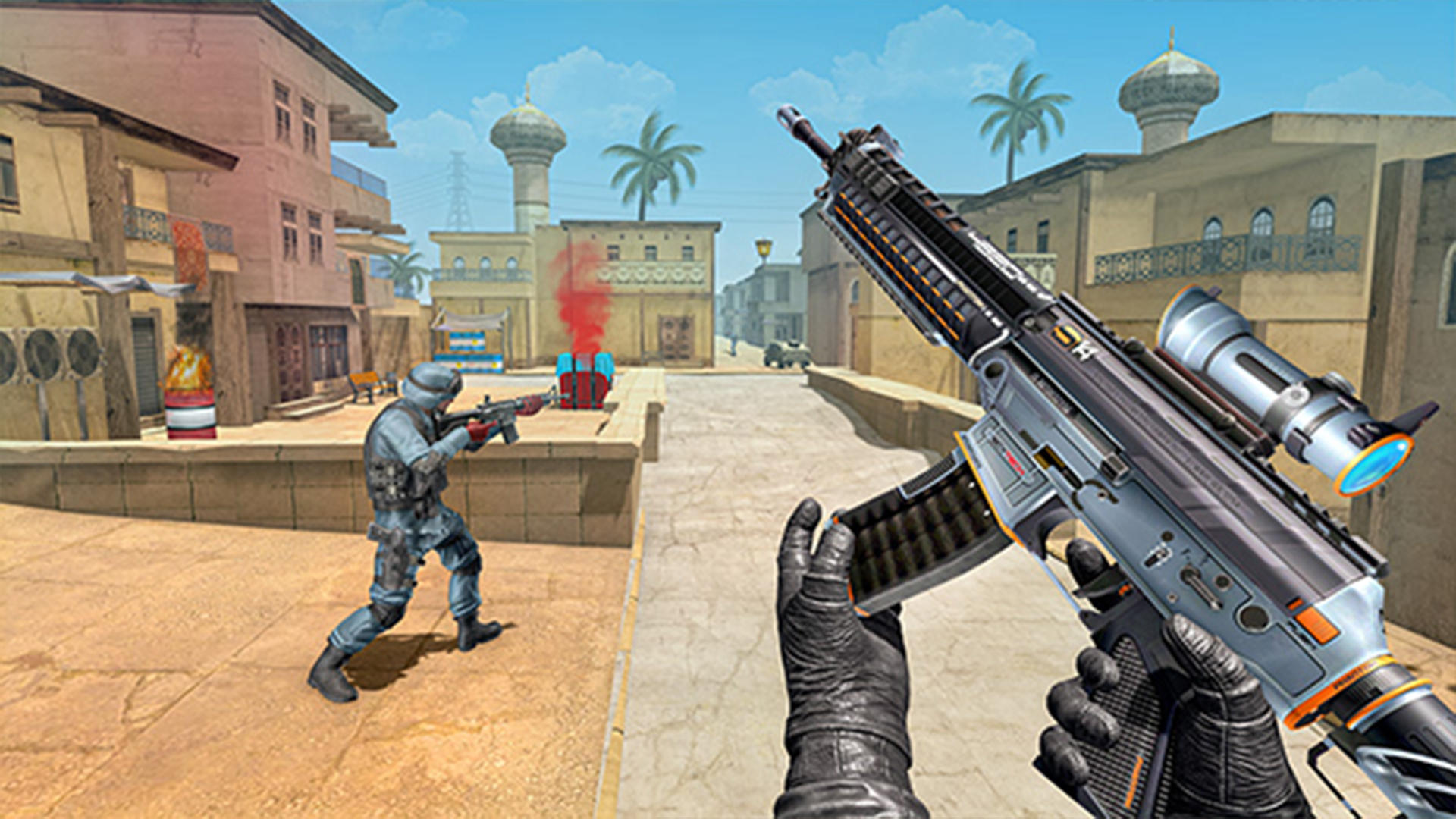 Battle Royale: FPS Shooter android iOS apk download for free-TapTap