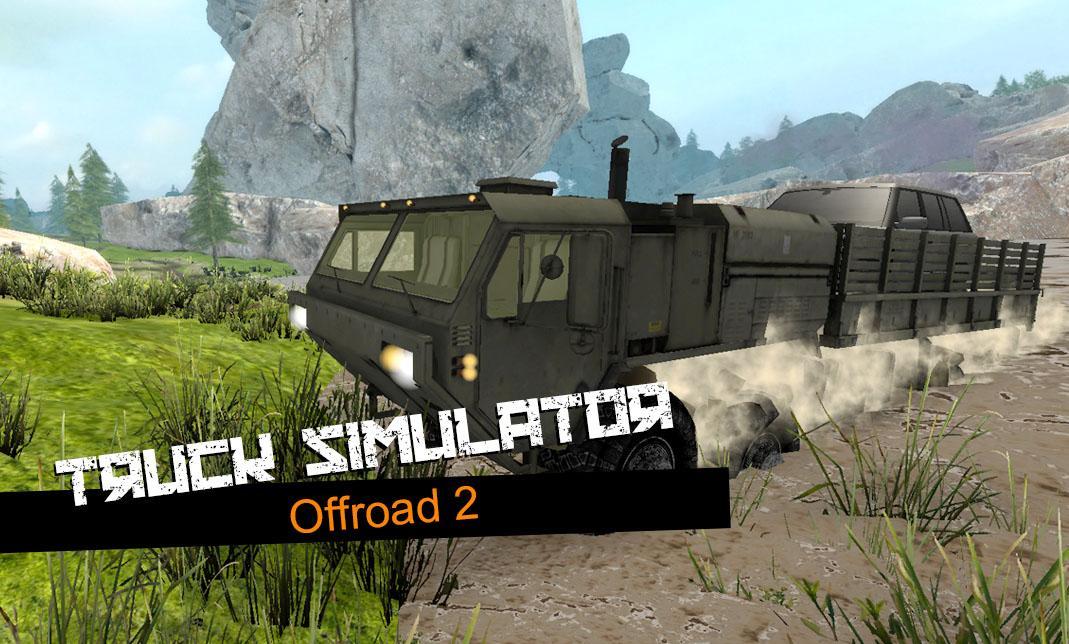 Truck Simulator Offroad 2 ภาพหน้าจอเกม