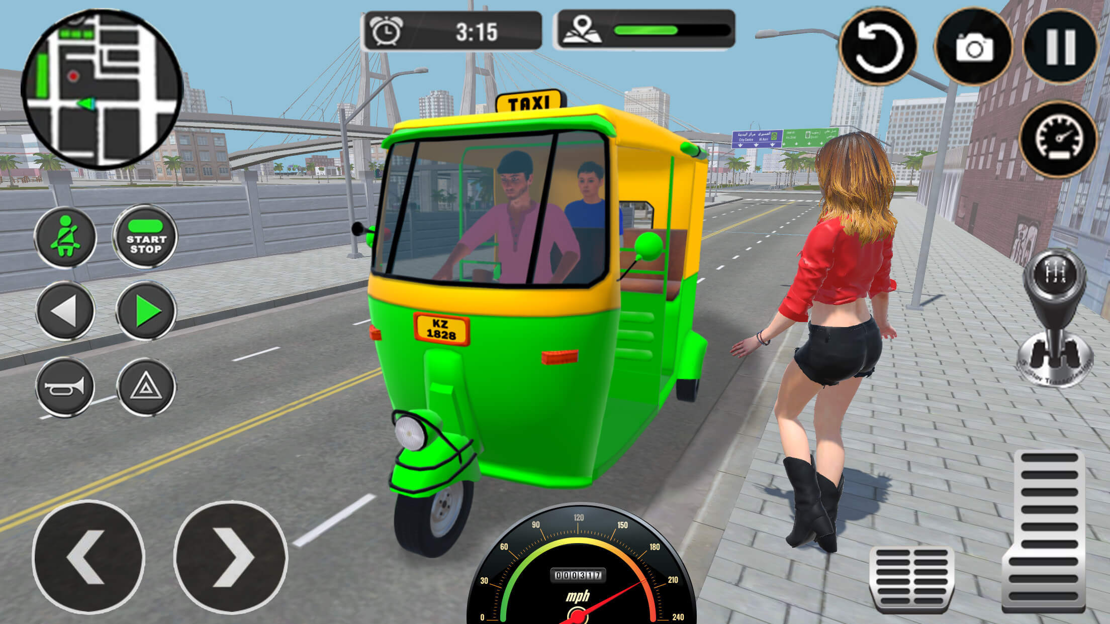Screenshot of Tuk Tuk Auto - Rickshaw Games