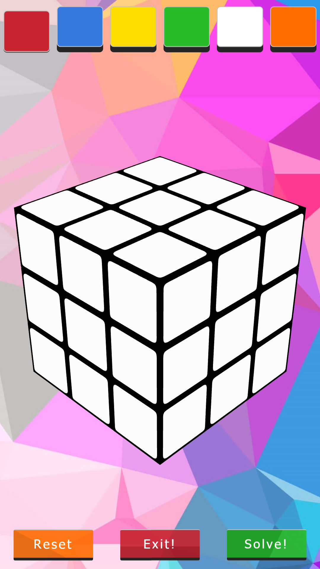 3D-Cube Solverのキャプチャ