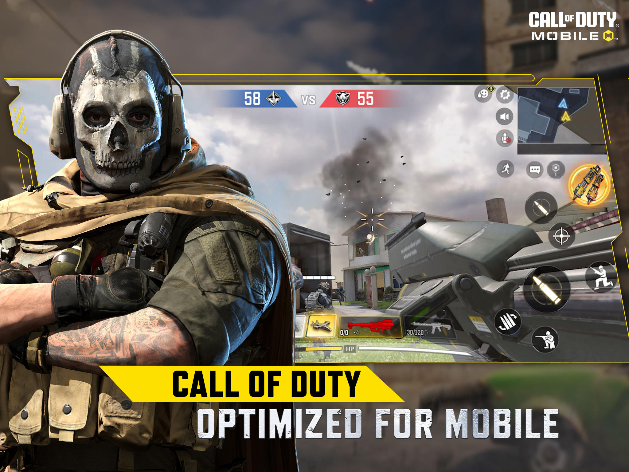 Call of Duty®: Mobile - Garena android iOS apk download for free