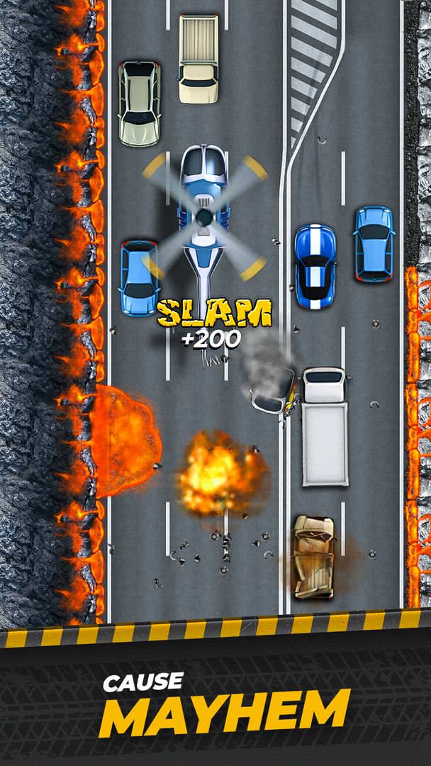 Screenshot of Freeway Fury: Annihilation