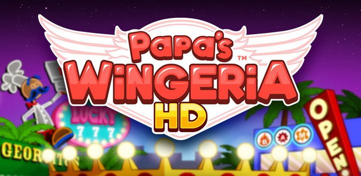 Banner of Papa's Wingeria HD 