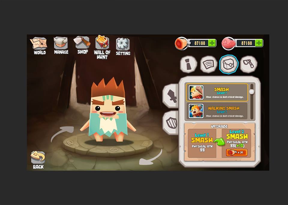 CaveGuys Game Screenshot