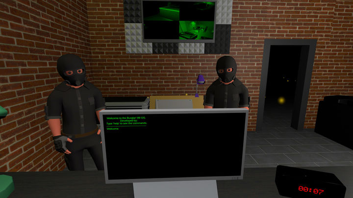 Screenshot 1 of Burglar Inc 