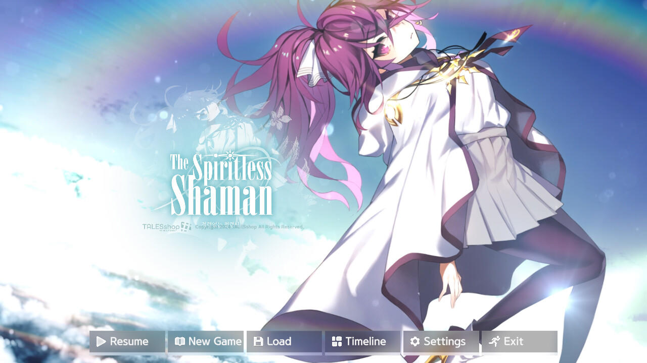 Screenshot of The Spiritless Shaman