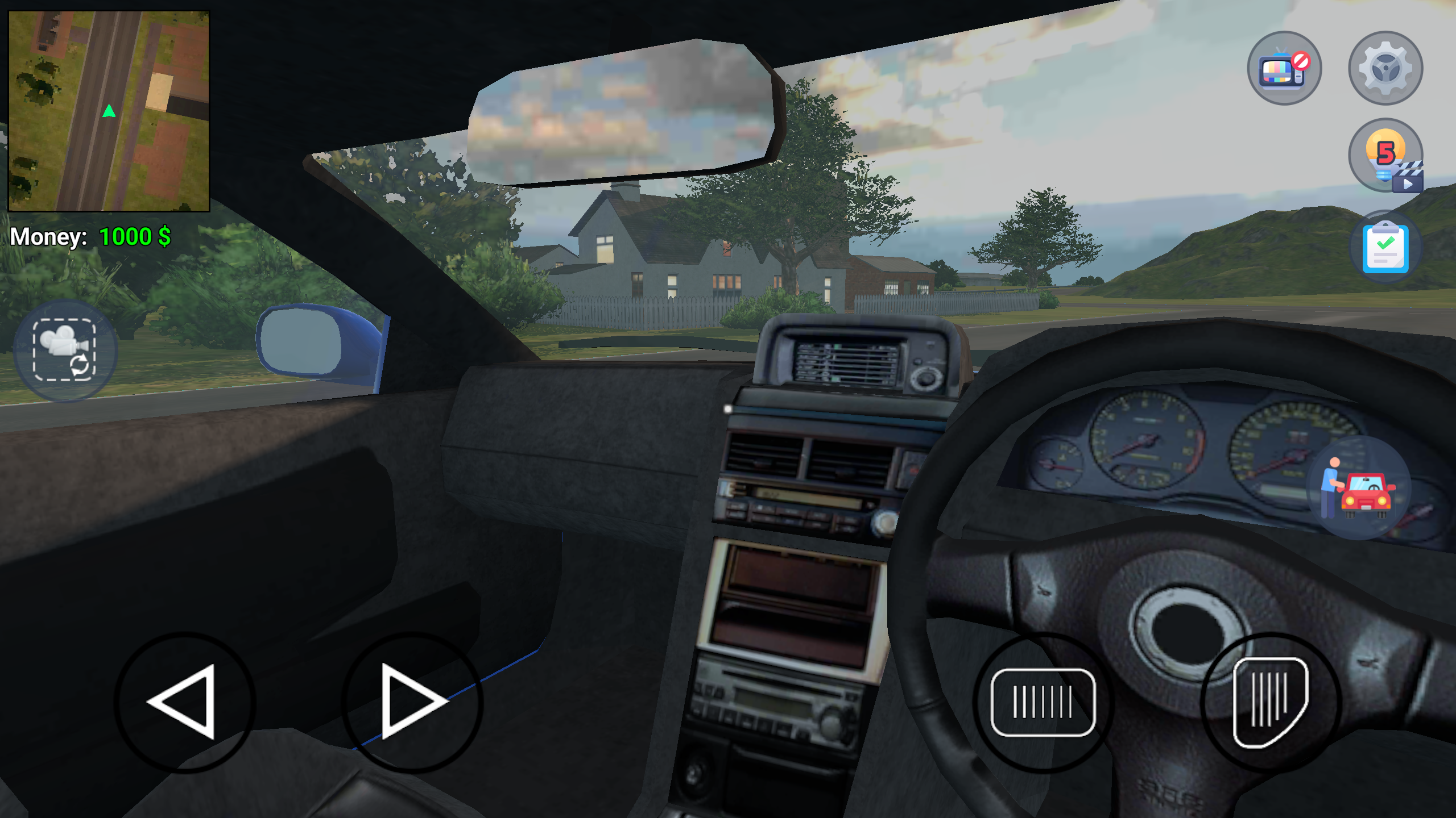 Screenshot of Mechanic 3D My Favorite Car