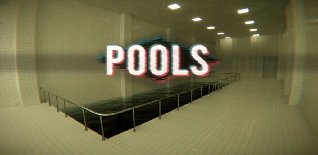 Banner of Pools Horror Game : Liminal 