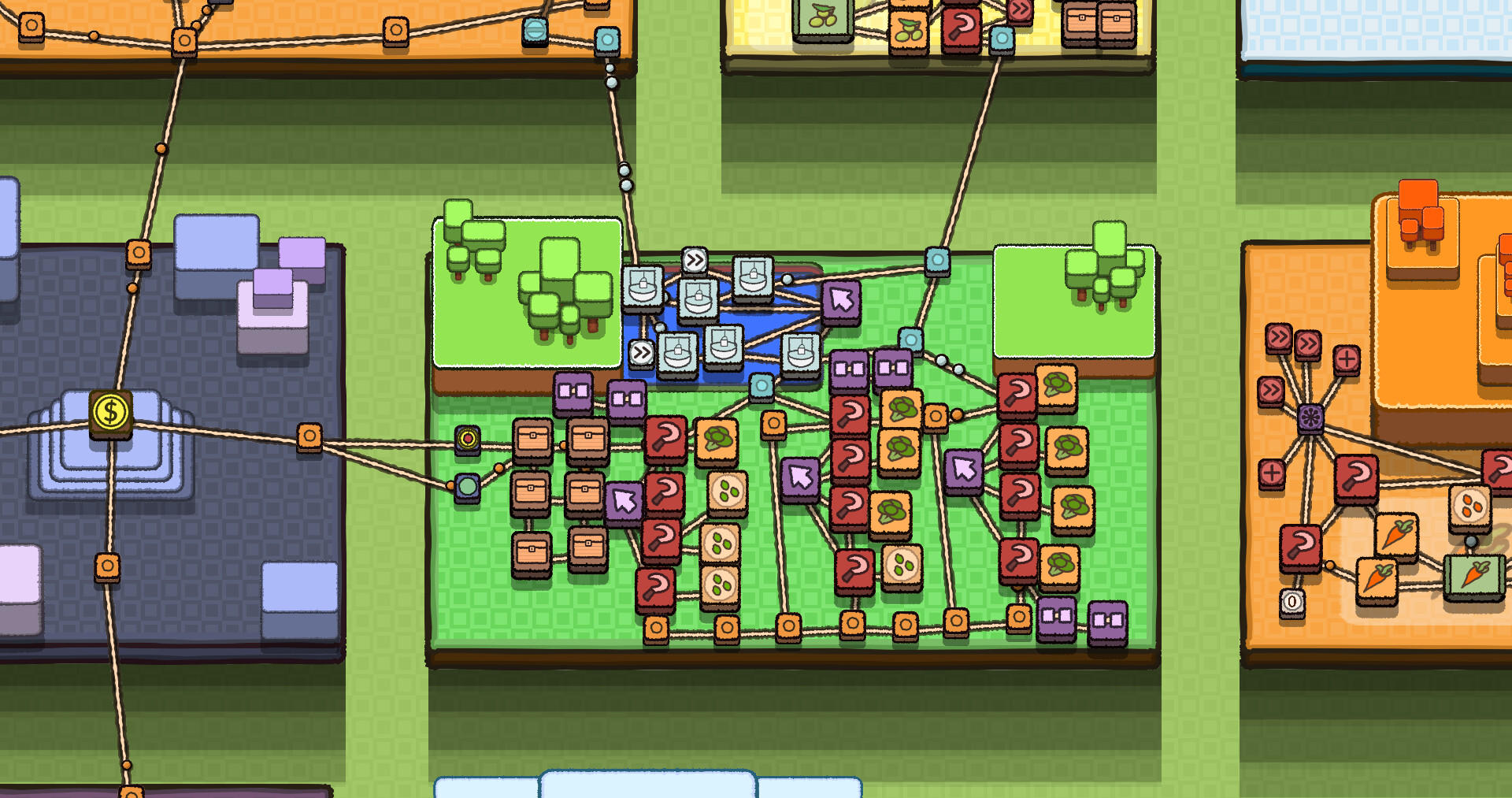 Screenshot of Node Farm