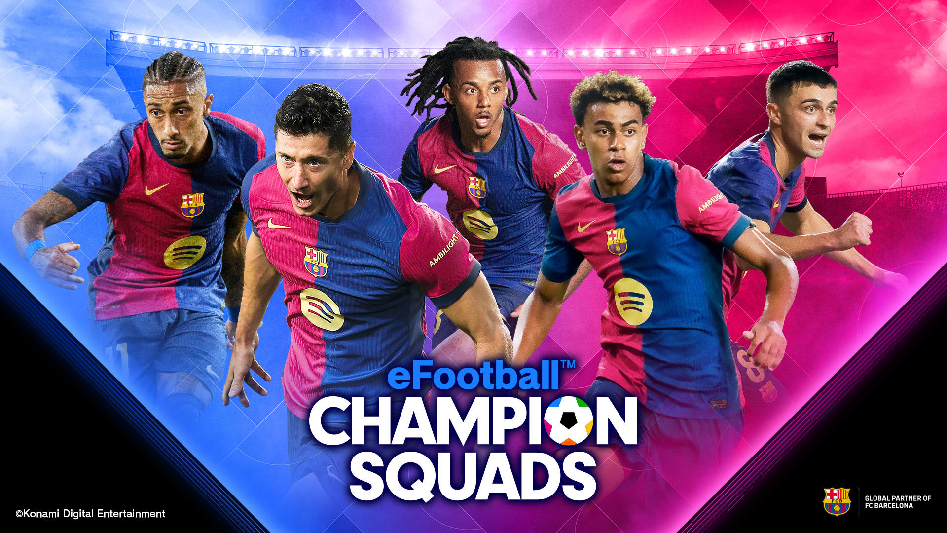 eFootball™  CHAMPION SQUADS 게임 스크린샷