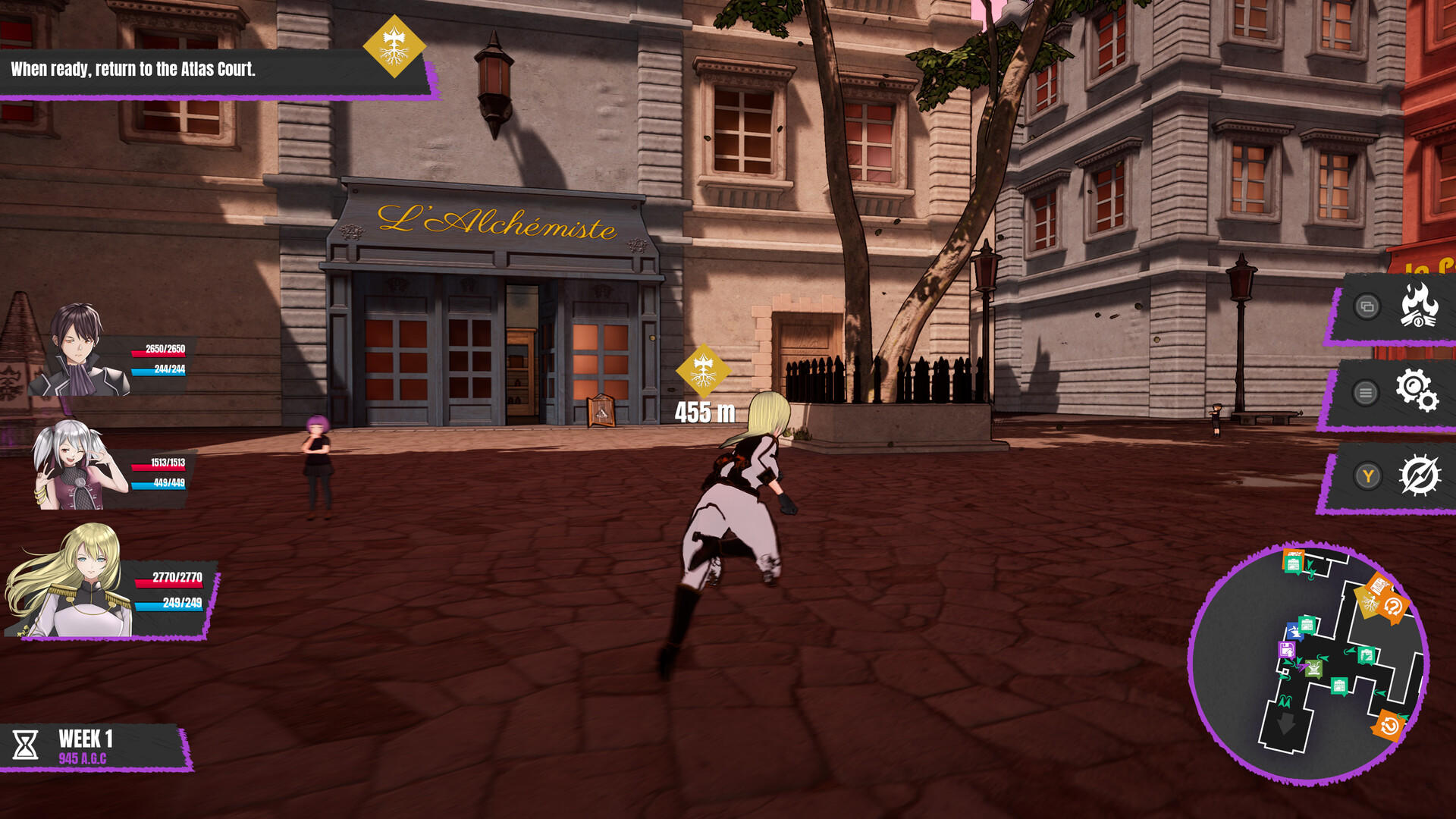 Alder Forge Game Screenshot