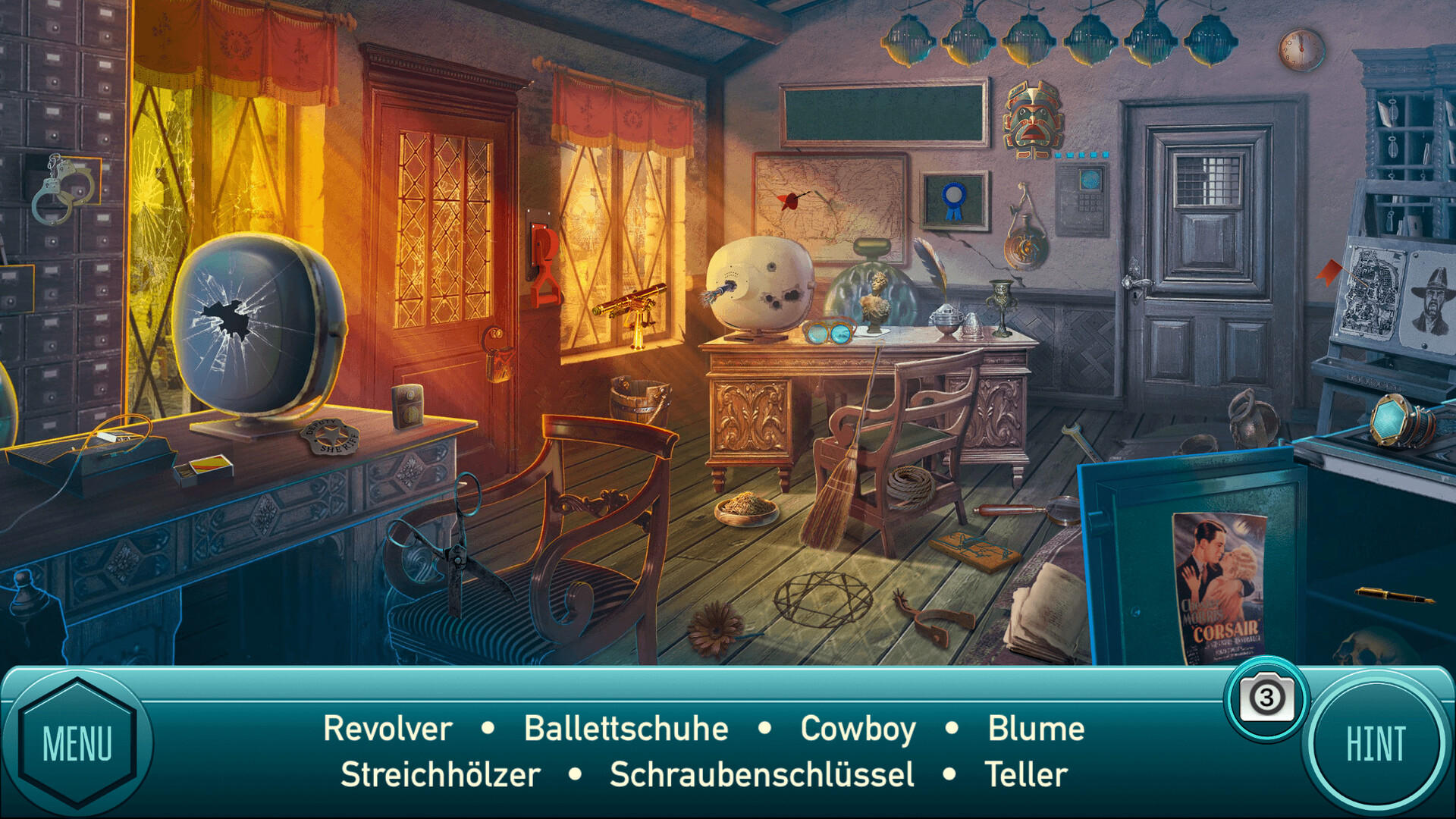 Wild West - Wimmelbild Abenteuer Spiele auf Deutsch screenshot game