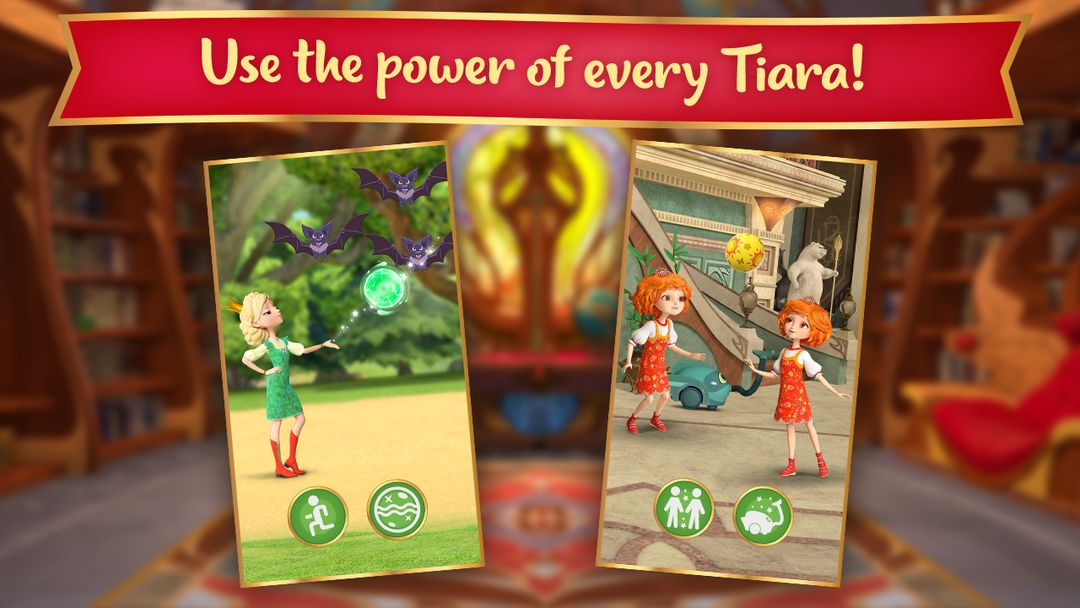 Little Tiaras: Magical Tales! Good Games for Girls遊戲截圖