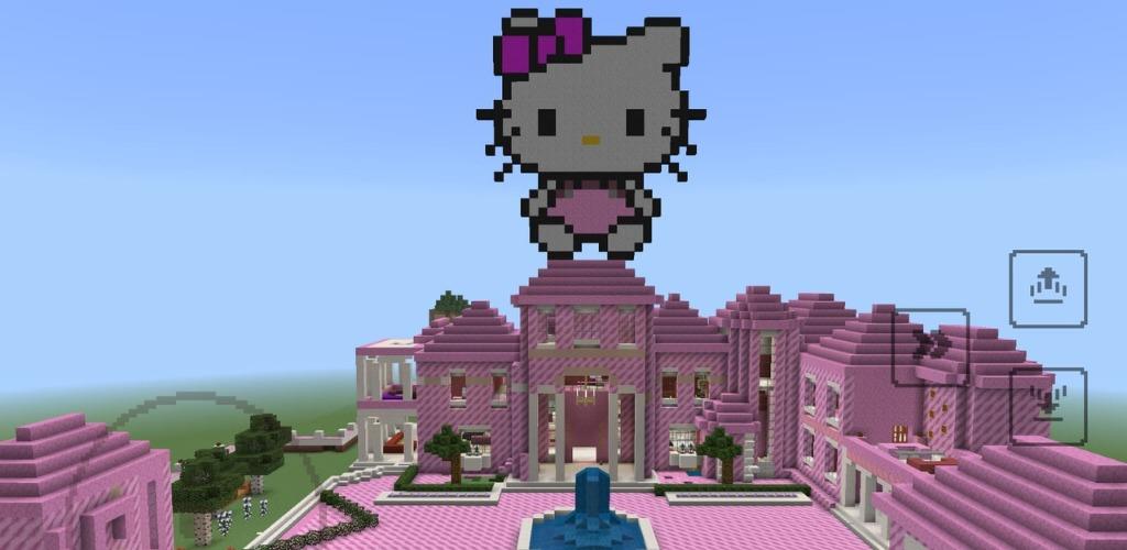 Sanrio Cute Craft 3D World screenshot