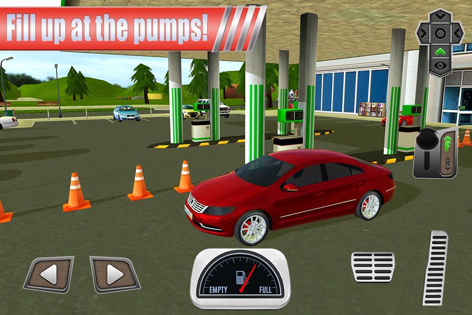 Gas Station: Car Parking Sim遊戲截圖