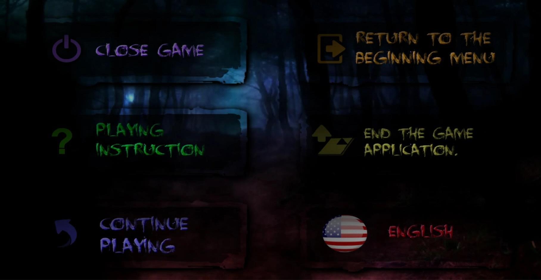 Merendam horror adventure room 遊戲截圖