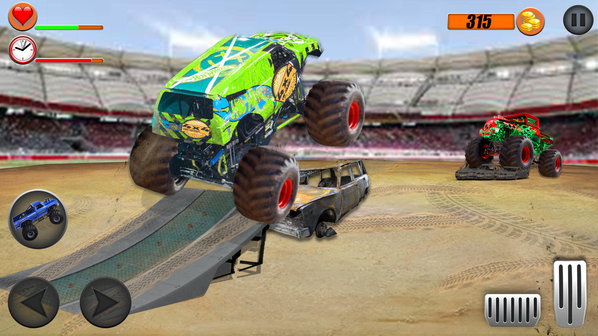 Monster Truck Destruction::Appstore for Android