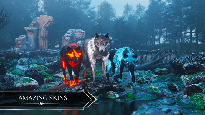 Wolf RPG Simulator 2023 Games ภาพหน้าจอเกม