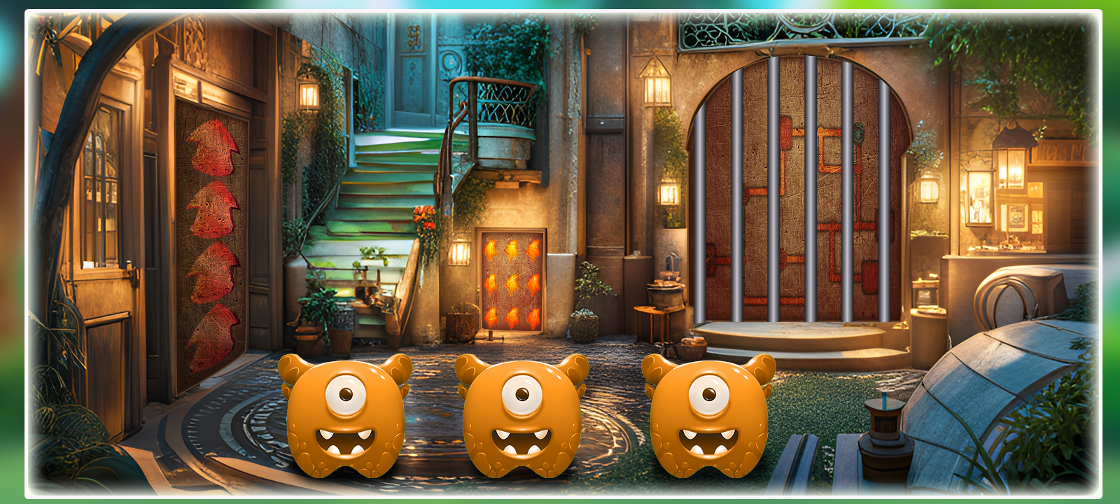 Graceful Dragon Escape Game Screenshot