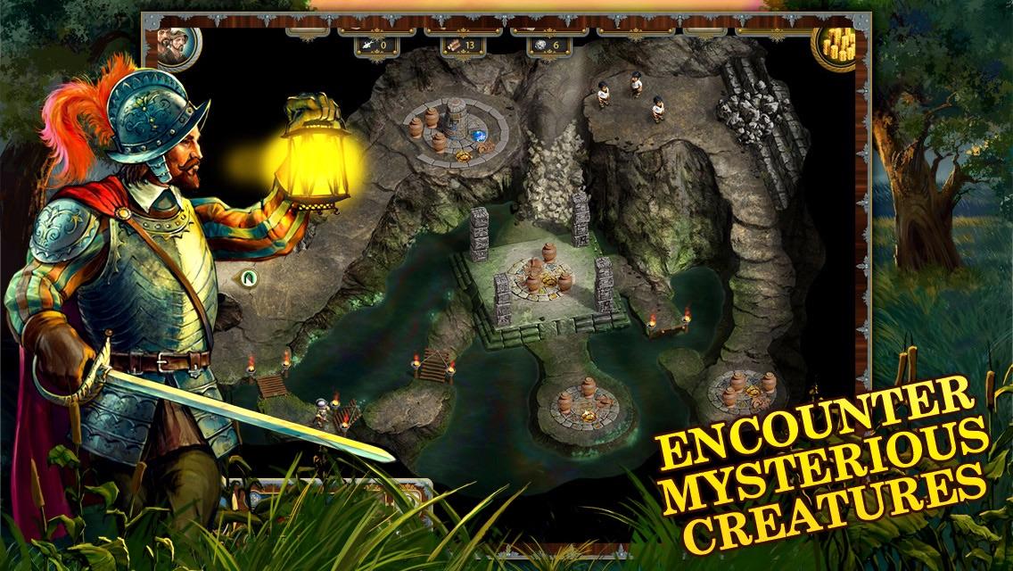 Adelantado Trilogy. Book Two (Preemium) Game Screenshot