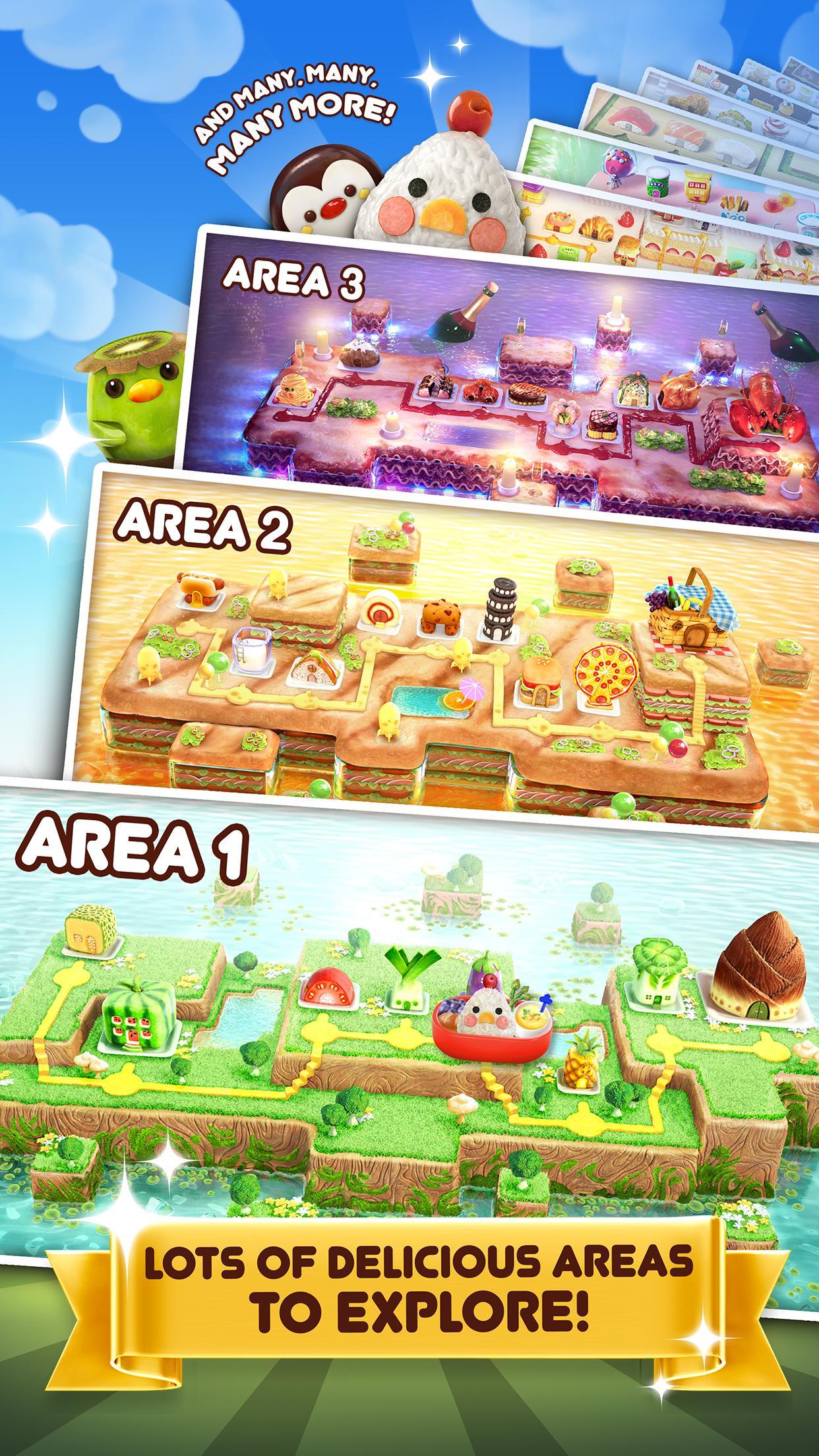 くっつきパズル ピコ ゲームのスクリーンショット