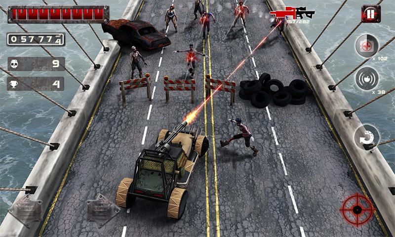 Zombie Squad screenshot game