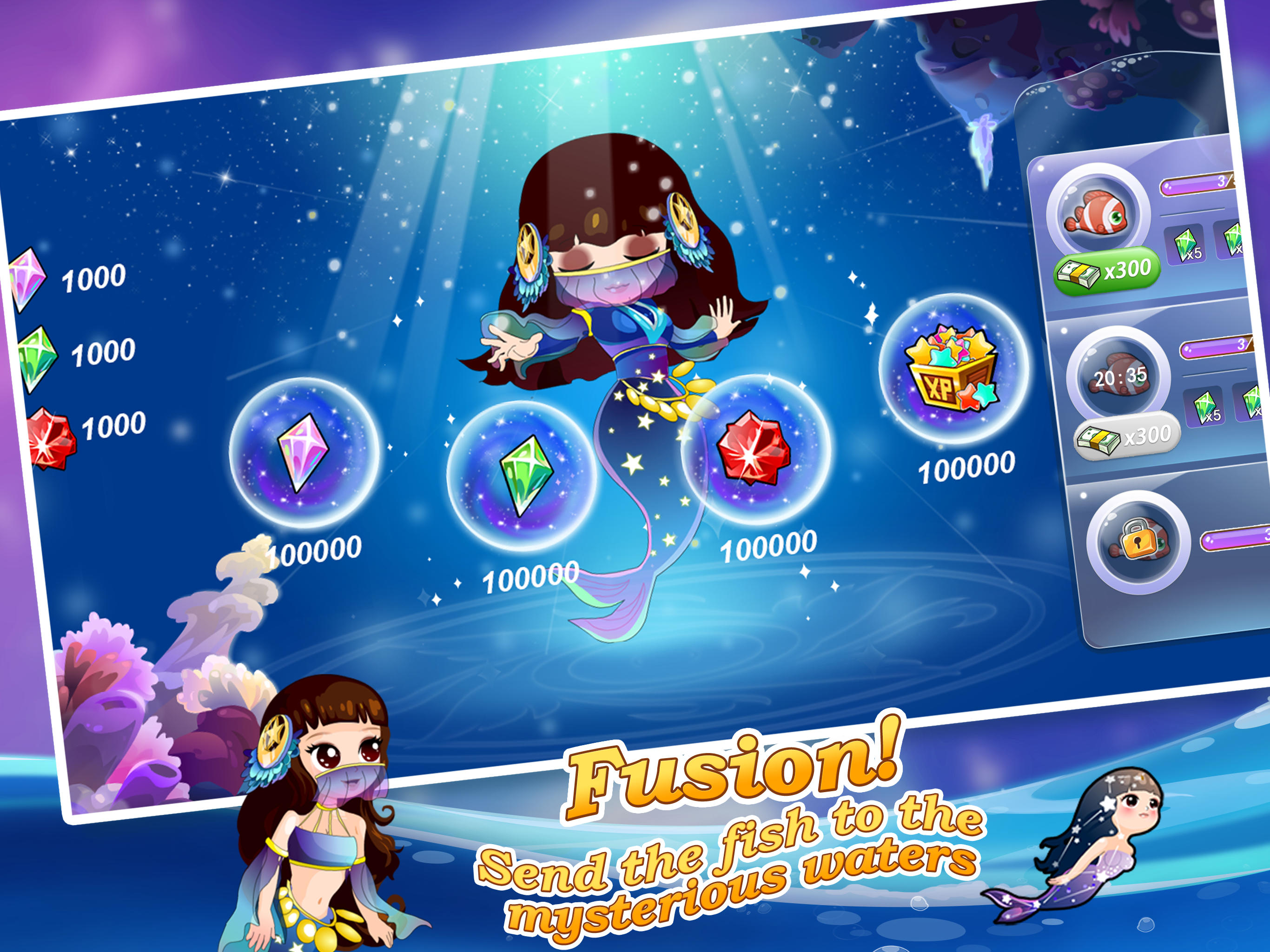 Скриншот игры HappyFish