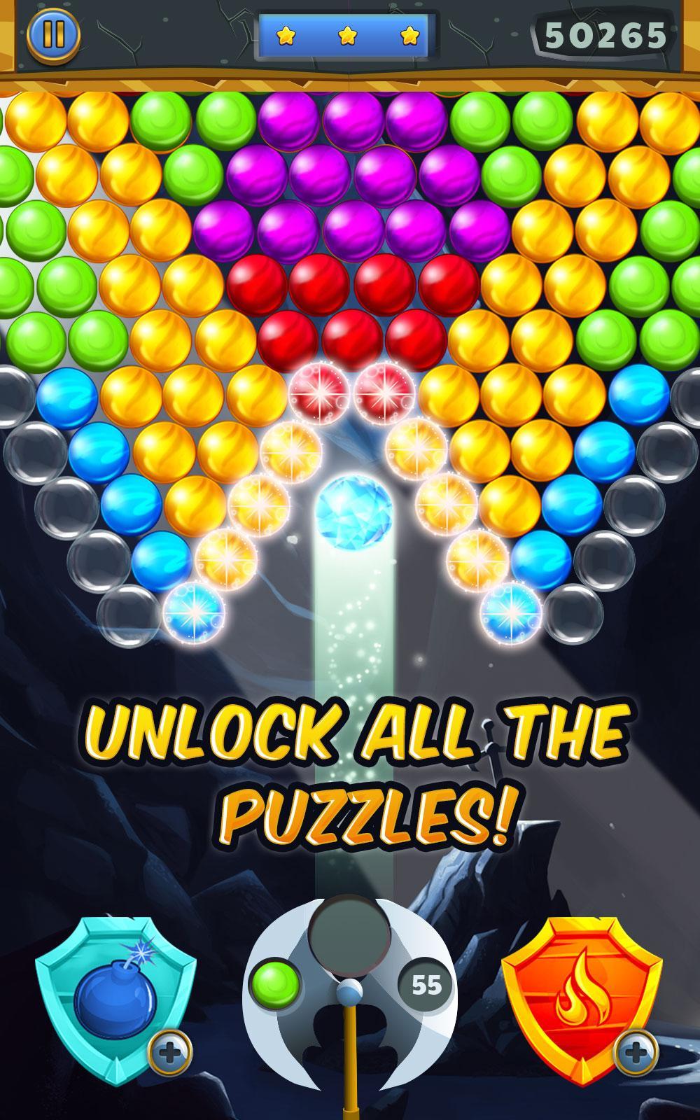 Bubble Strike Game Screenshot