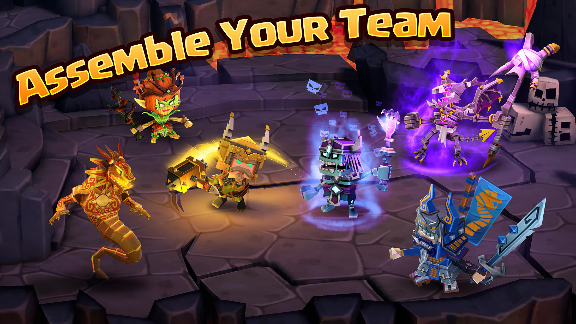 Dungeon Boss: Respawned Game Screenshot